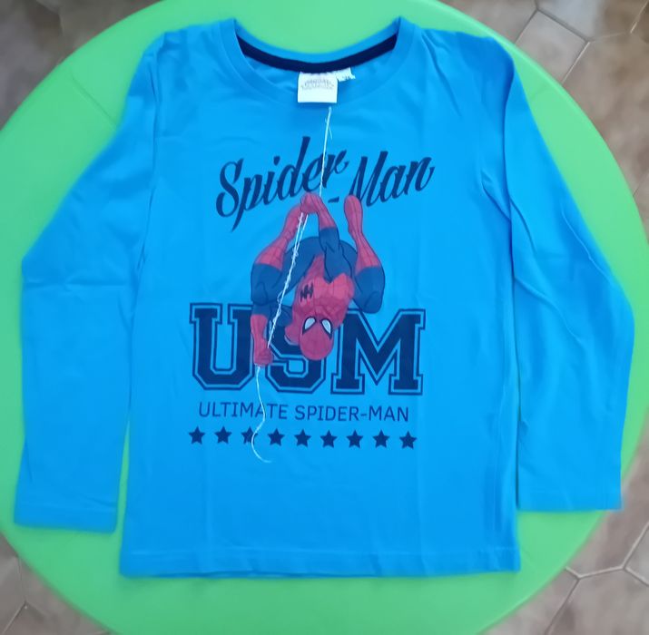 Camisola Marvel Spider T9anos