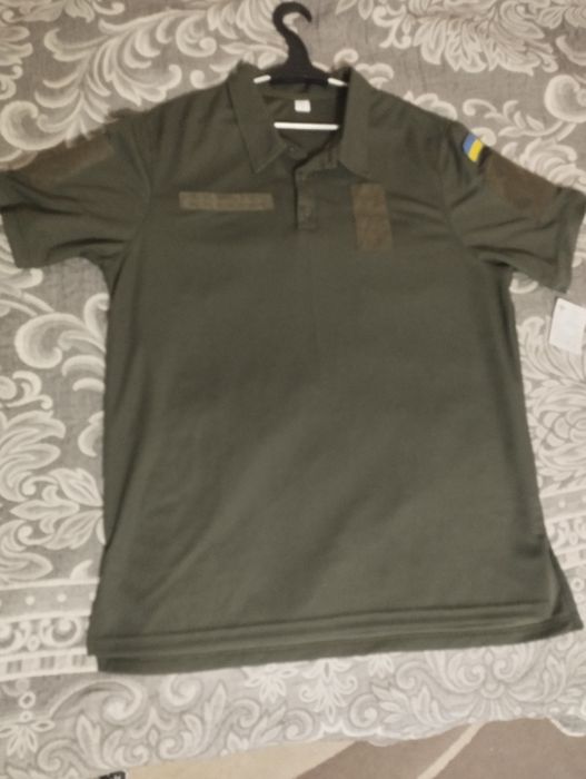 Сорочка поло ЗСУ