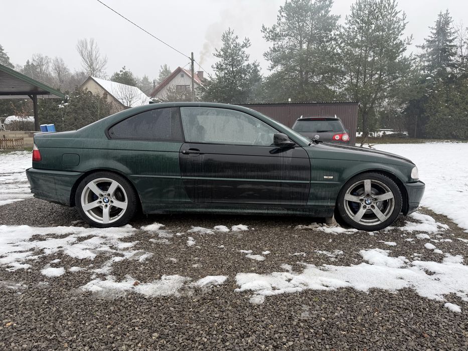 BMW E46 2.0 R6 1999 z gazem