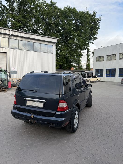 Mercedes Ml 400 Cdi 2002