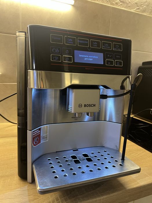 Кавомашина BOSCH VeroAroma 700 б/у, повністю обслужена, кофемашина БОШ