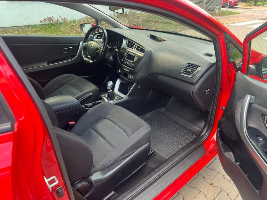 Kia Proceed 1.4 Benzyna/170t.km.przebiegu/Salon Polska