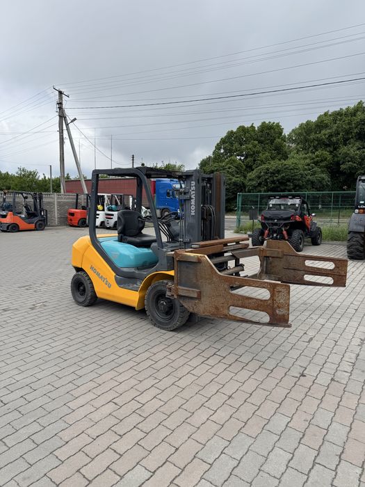 Komatsu FD25T-16 Навантажувач Захват Кіповий