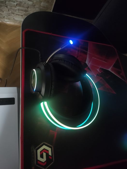 Игровые наушники GAMEPRO HS733 RGB