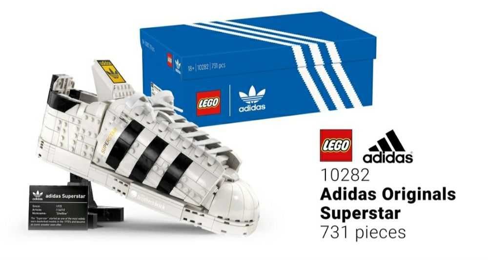 LEGO 10282  Adidas Originals Superstar