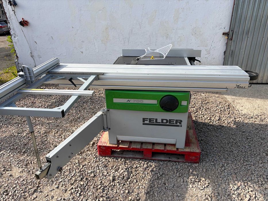 Piła formatowa FELDER K700  I 200cm  I Podcinak