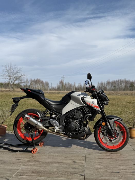 Yamaha mt 03 2020r.