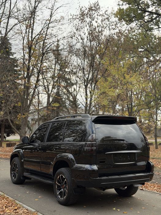 Toyota Prado 4.0 ГАЗ бензин полный привод