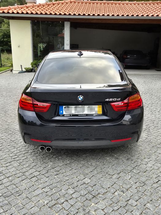 BMW 420d Gran Coupé Pack M — photo 4