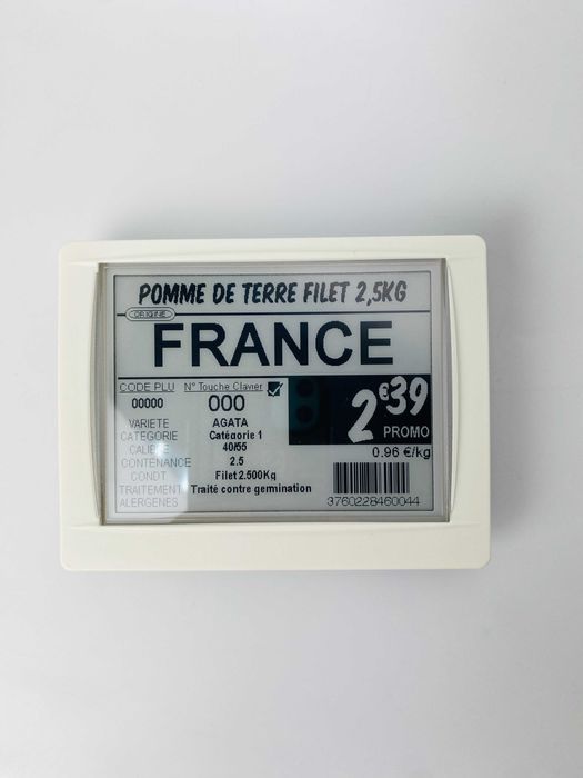 Електронні цінники SES imagotag  (VusionGroup) різні ВЕЛИКА КІЛЬКІСТЬ