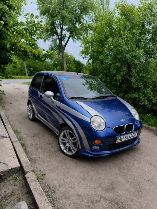 CHERY S11 QQ в живом состоянии