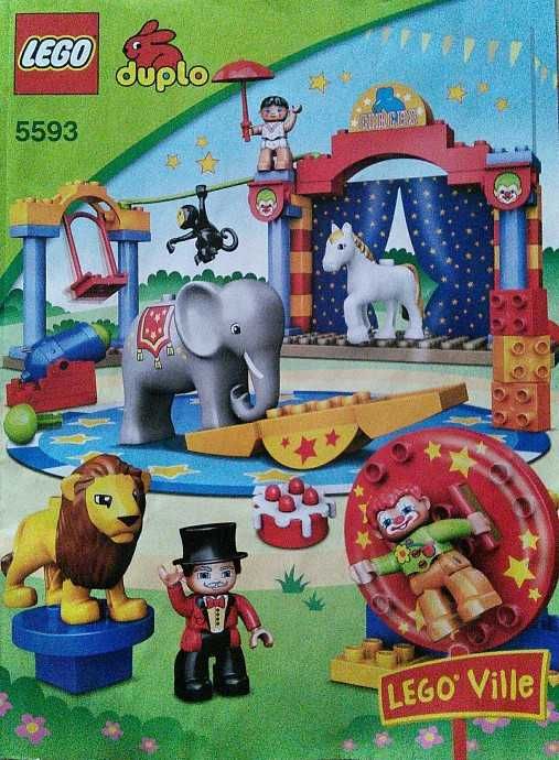 Lego Duplo Circo428327564697282561