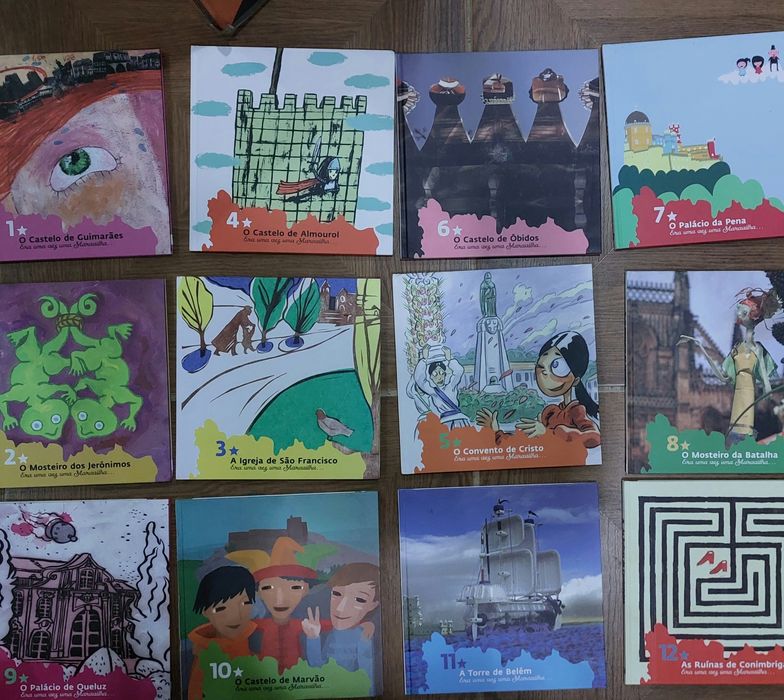 Vários livros de diversos autores