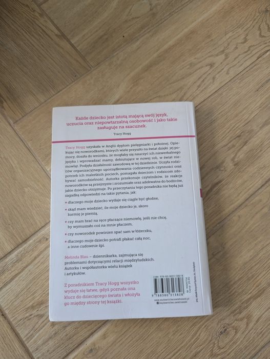 Książka "Język niemowląt"