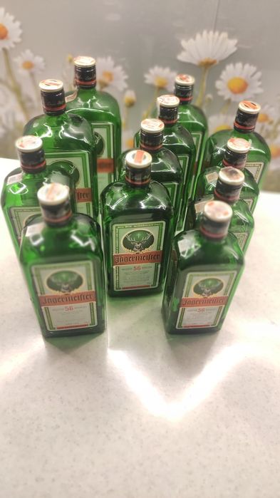 Butelki Jagermeister