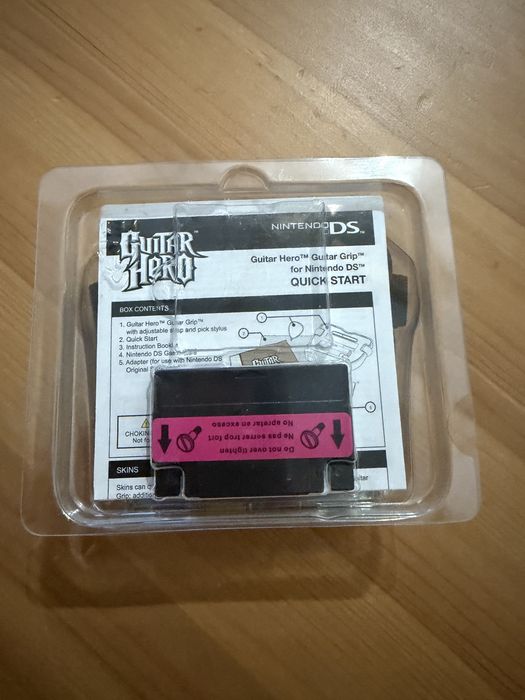 Uchwyt guitar hero nintendo ds
