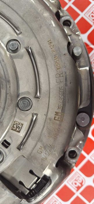 Sprzęgło+docisk+koło dwumasowe