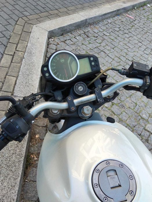 SYM Wolf 125 usada em muito bom estado