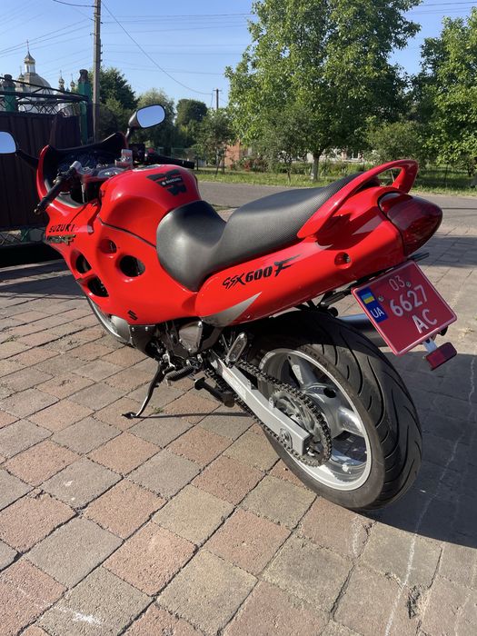 Suzuki GSX600F Katana 600 750