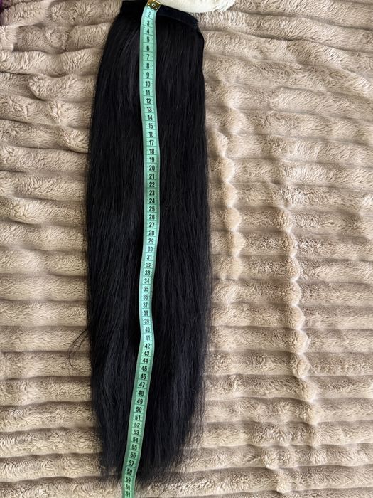 Накладний хвост,натуральна словʼянка