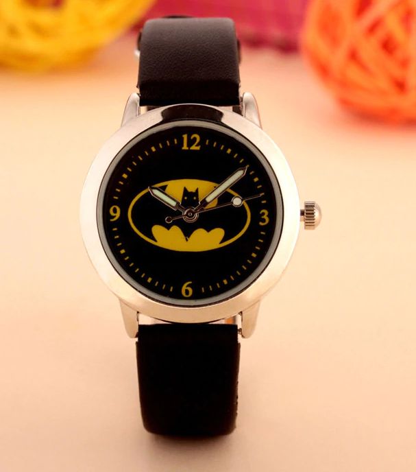 Relógio NOVO de criança do Batman