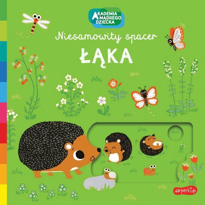 Łąka. Akademia Mądrego Dziecka. Niesamowity Spacer Harperkids