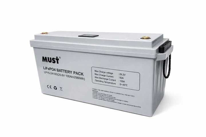 Комплект живлення Must PV18-3224VPM 24V 3.2kW + MUST LP1500-24100, 24v