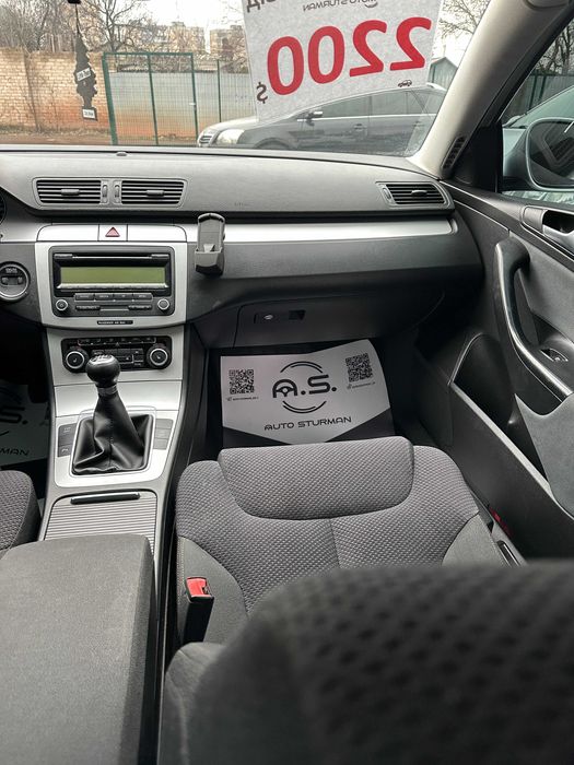 Продам Volkswagen Passat B6 2010 рік можлива розстрочка,кредит,обмін!