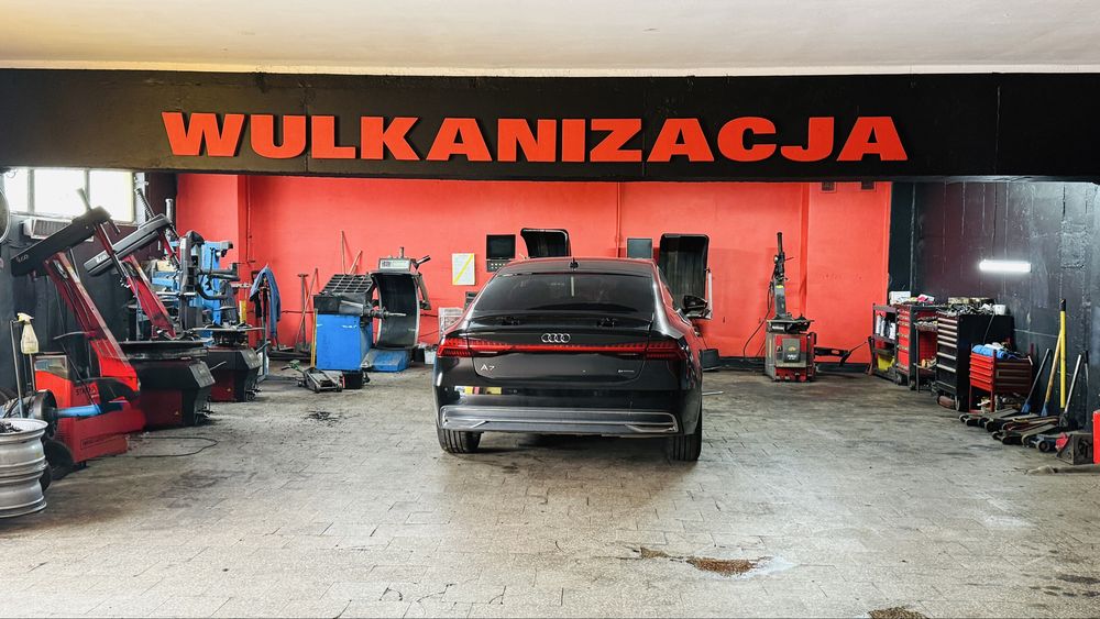 Sprzedam prosperujący Serwis Opon