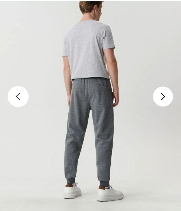 Штаны джогеры на флисе L,xl,xxl