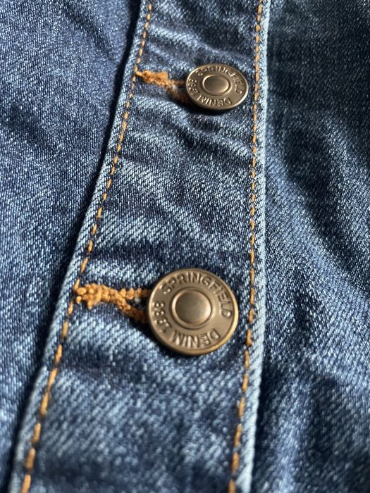 Spódniczka jeansowa 38