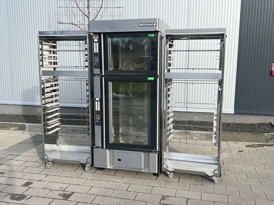 Piec piekarniczo - cukierniczy Debag Dila 15 blach /2017 rok produkcji