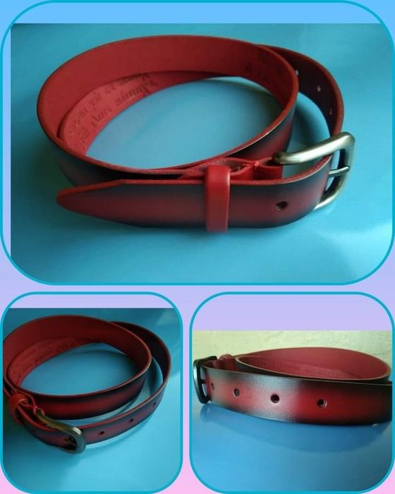 Ремень, пояс с 90 ПСАЛМОМ на церковнословянском языке Для верующих УПЦ