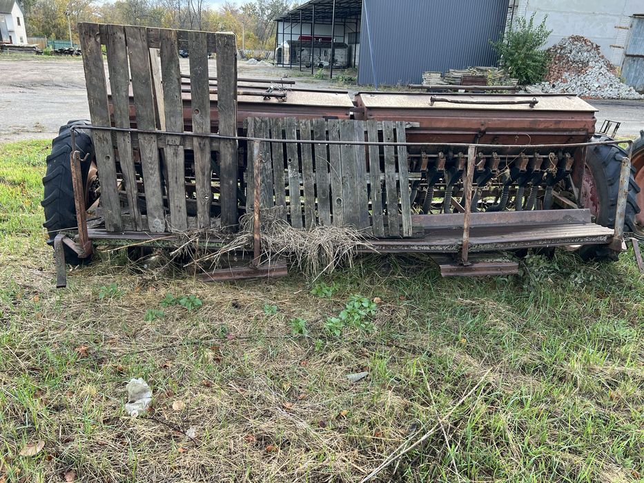 Сівалка  СЗ-3,6  сівалки