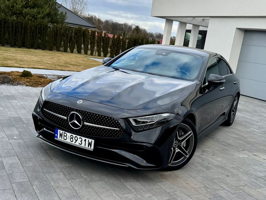 Mercedes-Benz CLS salon Polska, pierwszy właściciel, stan idealny