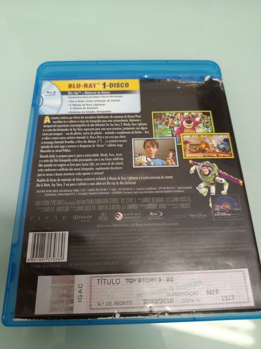 Blu-ray toy story 3