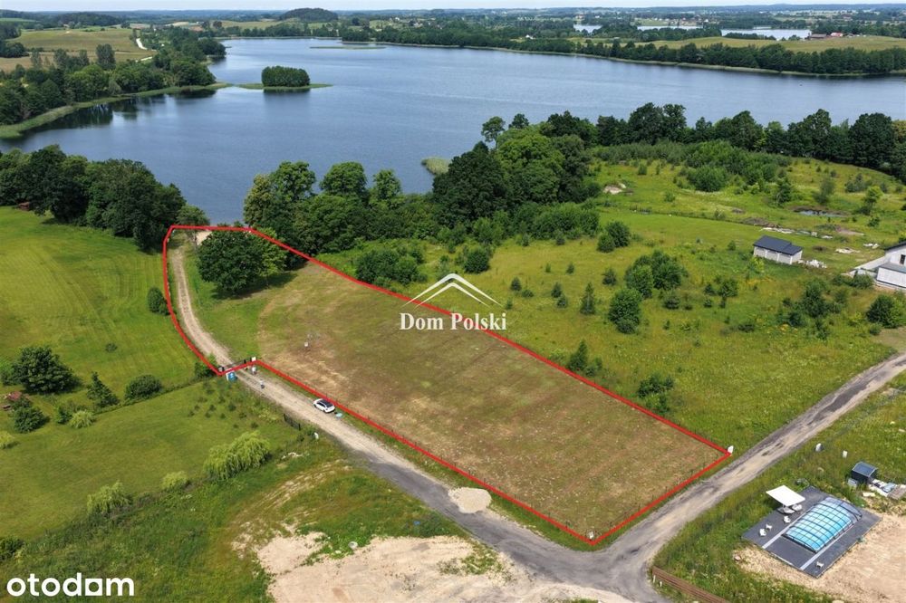 Działki budowlane - 600 M od Jeziora Kukowino, Vat