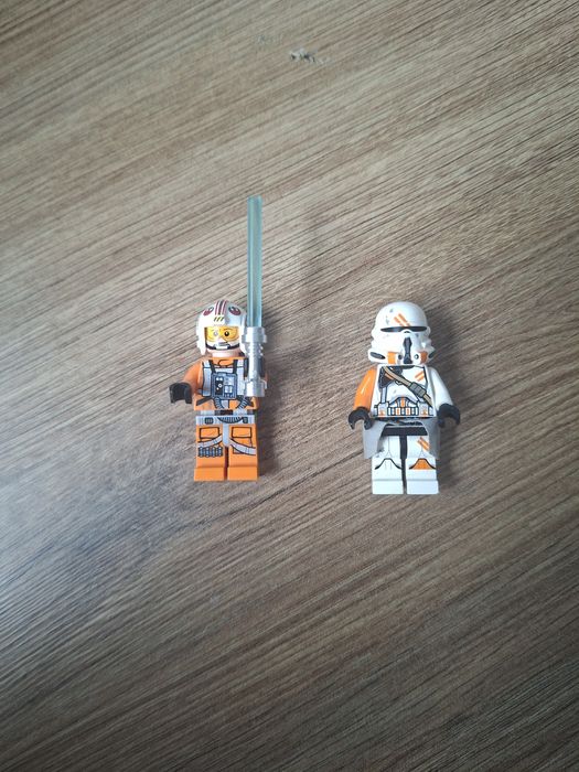 Figurki lego star wars