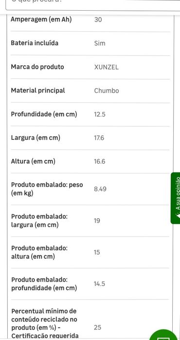 12V Deep Cycle Battery64284528499587124