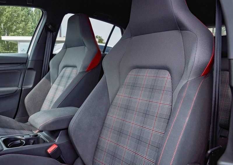 Tecido Tapeçaria Golf GTI MK8 Bordeaux Original 150x100cm