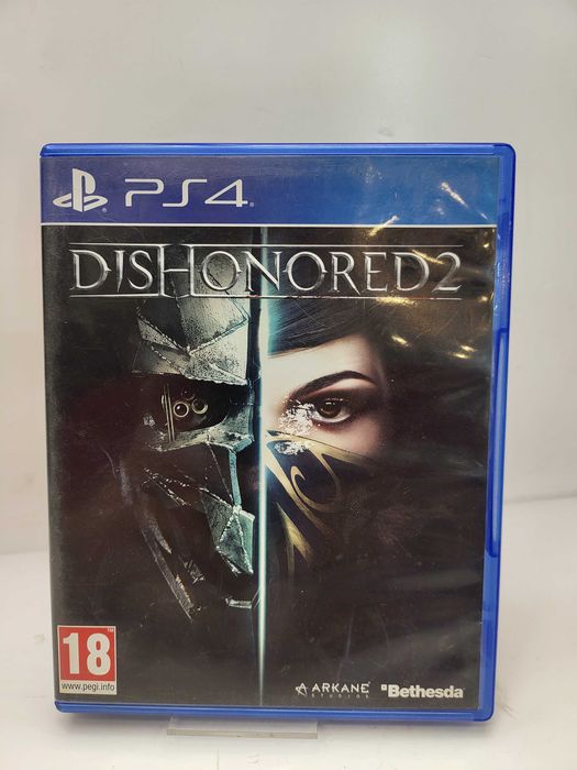 DISHONORED 2 - PS4 Black Jack Sulechów
