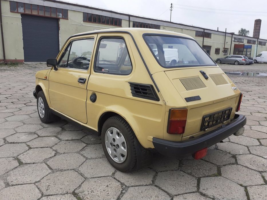 Fiat 126p - Maluszek