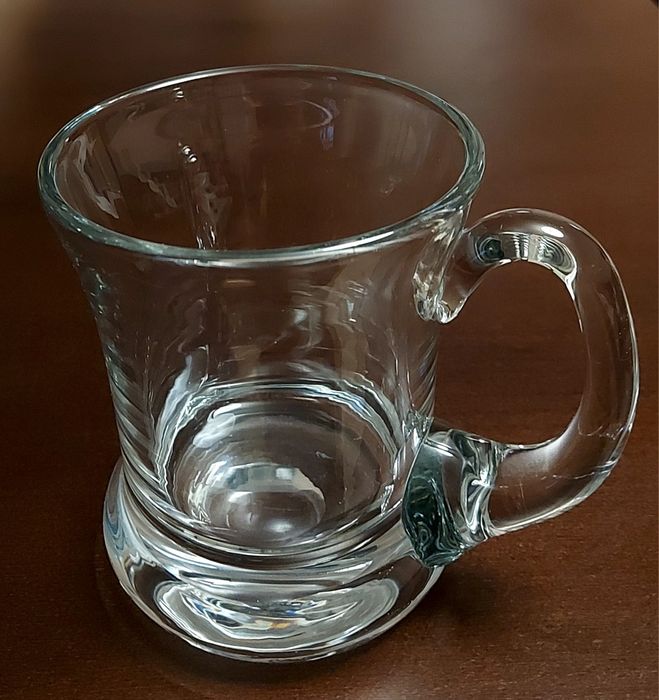 Szkane kufle - duże szklanki