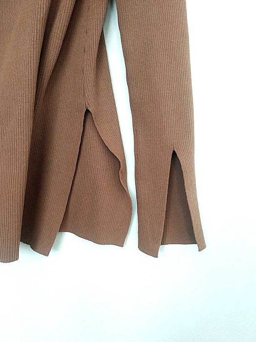 Стильний жіночий светр h&m, в рубчик, з віскозою, розмір xs-s