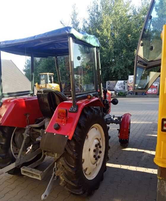 Ciągnik URSUS C-330 zarejestrowany