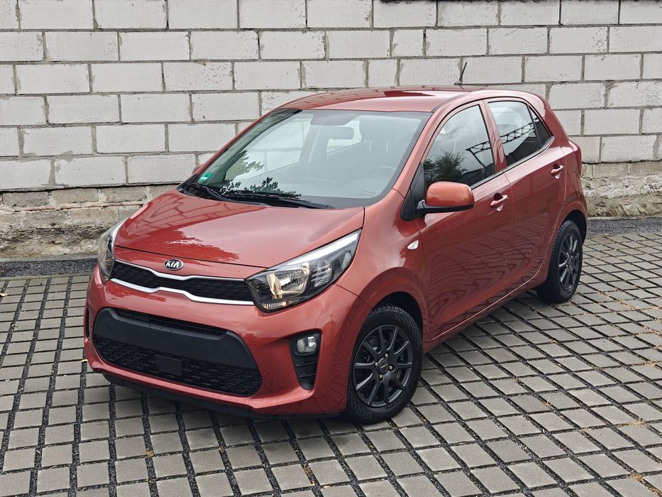Kia Picanto Kia Picanto 1,0 MPI SUPER STAN grzana kierownica klima alufelgi
