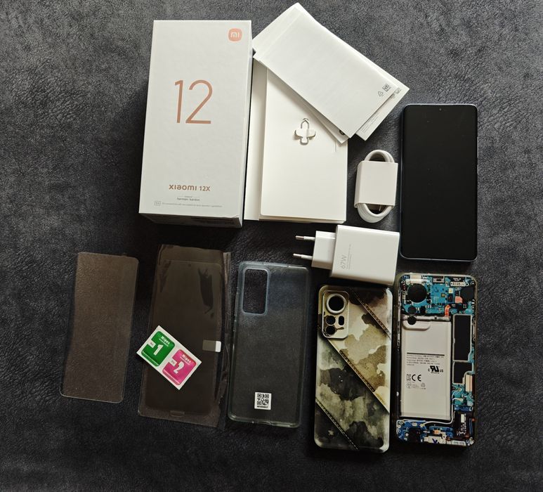 Xiaomi 12X blue 8 GB ram 256gb ROM