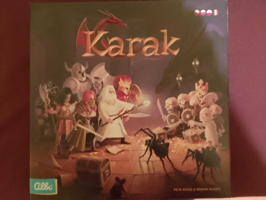 Gra planszowa Karak