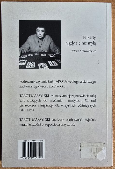 Tarot marsylski - Helena Starowieyska