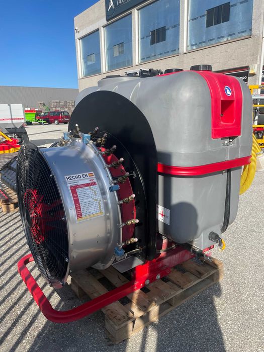 Pulverizador com Turbina Manez Lozano 600 lt